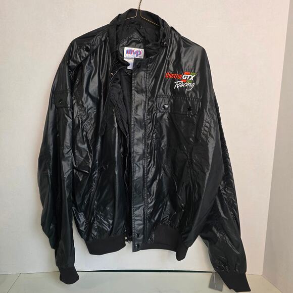 MVP GTX Racing Embroidered light weather Nylon and Polyester Jacket, Men's L NWT - Picture 1 of 9